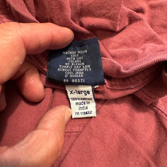 2006 Vintage US Open Tennis long-sleeved t-shirt - rustic red - Unisex XL - Picture 2 of 3